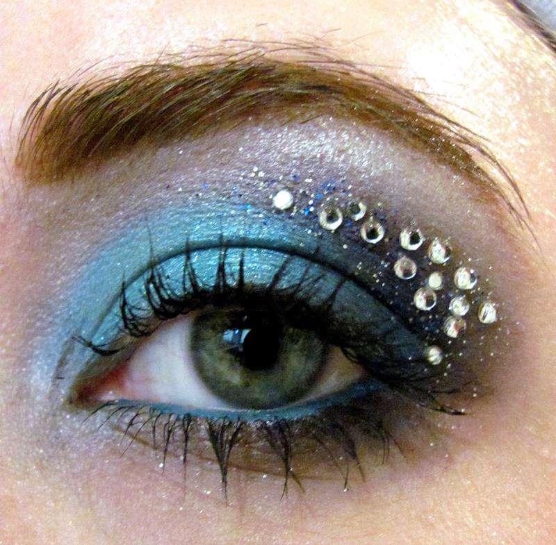 Stylish And Crazy Party Wear Eye  Makeup  XciteFun net