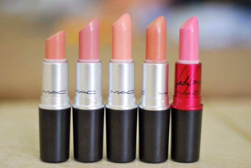 Mac Lipstick Colors Huge Collection - XciteFun.net