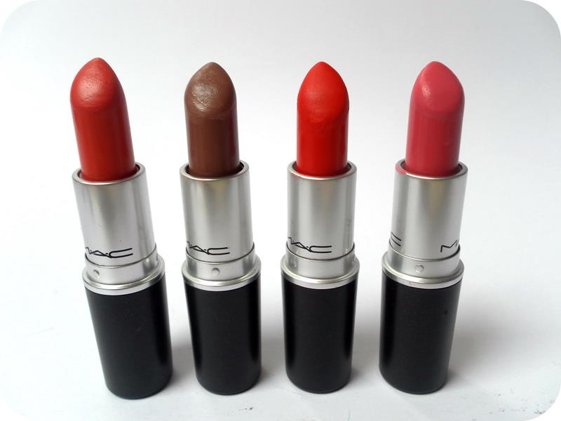 Mac Lipstick Colors Huge Collection - XciteFun.net