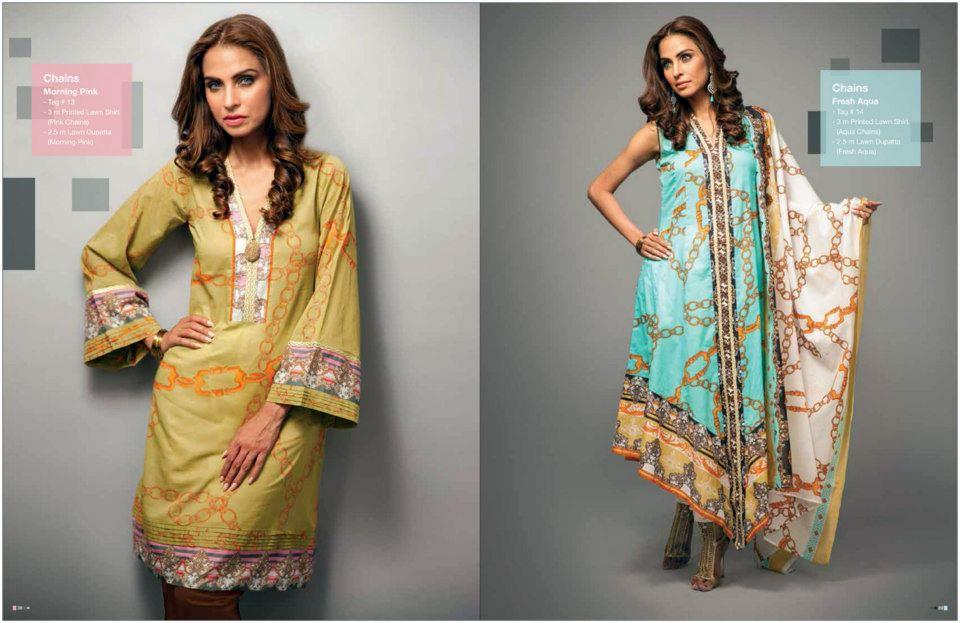 Deepak Parwani Summer Lawn 2013 Collection - XciteFun.net