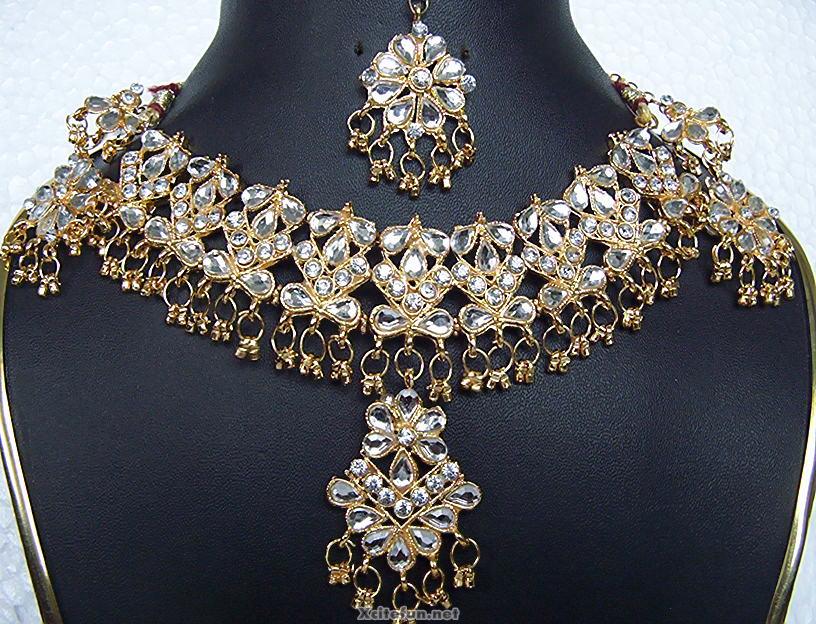 Bridal Wear Kundan Jewelry Sets - XciteFun.net