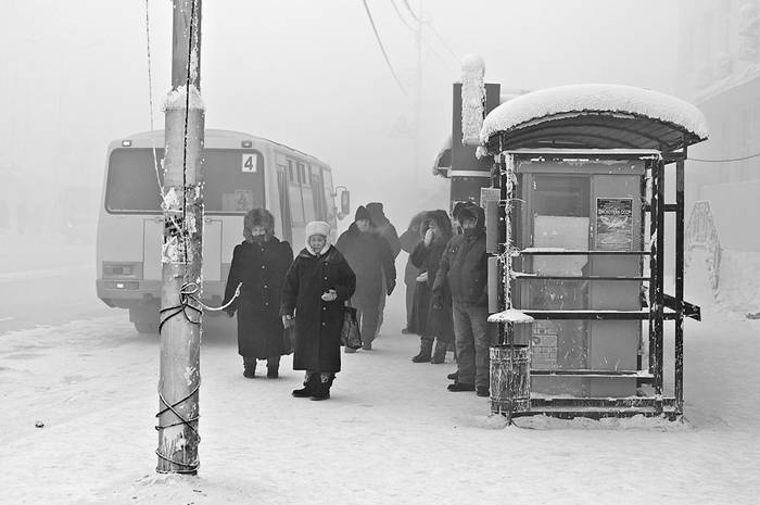 Coldest City In The World - Yakutsk Siberia - XciteFun.net