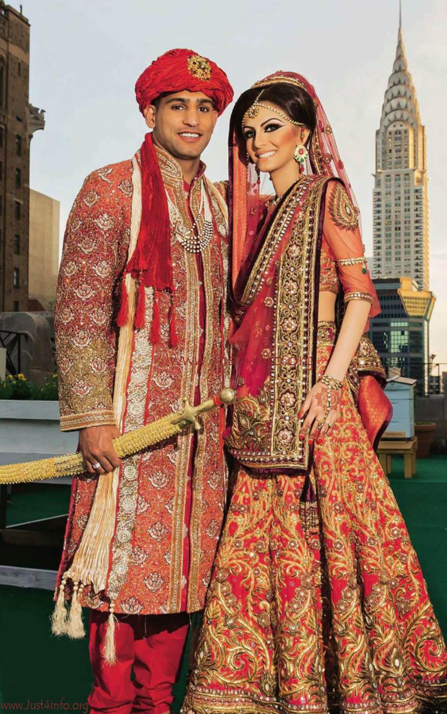 Amir Khan Boxer Wedding Pictures XciteFun net