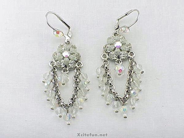 Formal Wear Fancy Earrings - Xcitefun.net