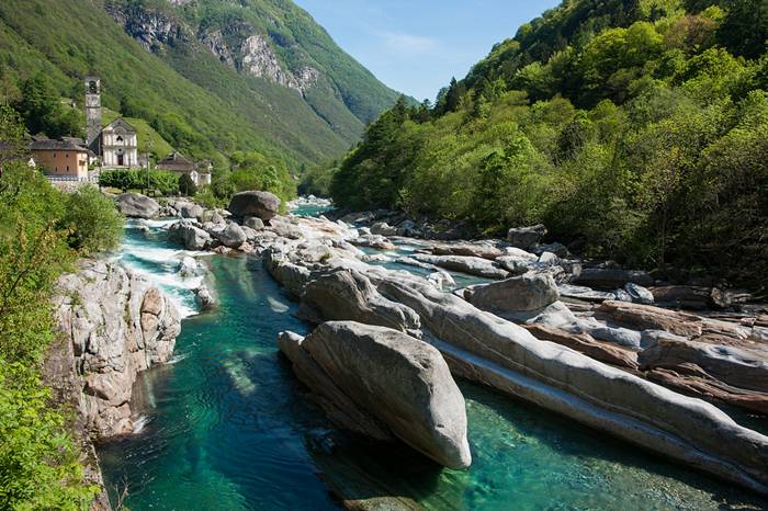 Verzasca River Switzerland - XciteFun.net