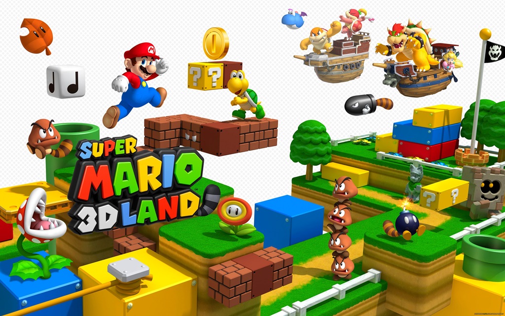 super mario 3d land download pc