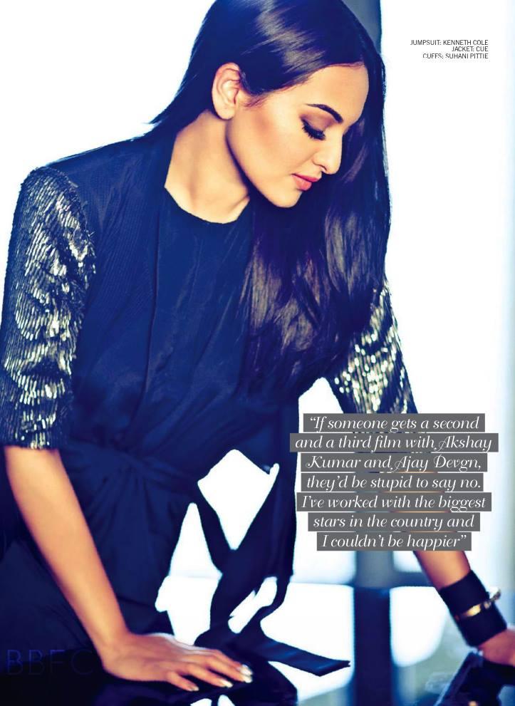 Sonakshi Sinha Filmfare Cover Shoot