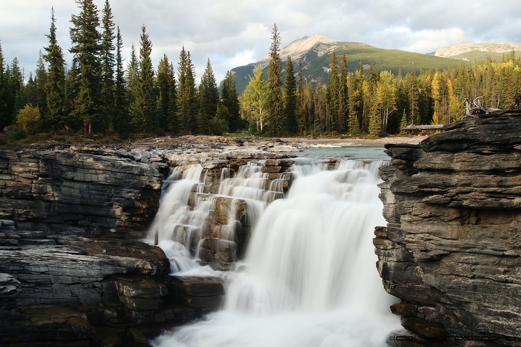 Athabasca Falls Images - Natural Beauty Of Canada - XciteFun.net