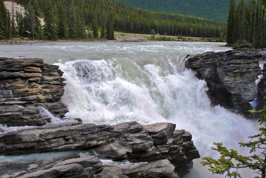 Athabasca Falls Images Natural Beauty Canada XciteFun net