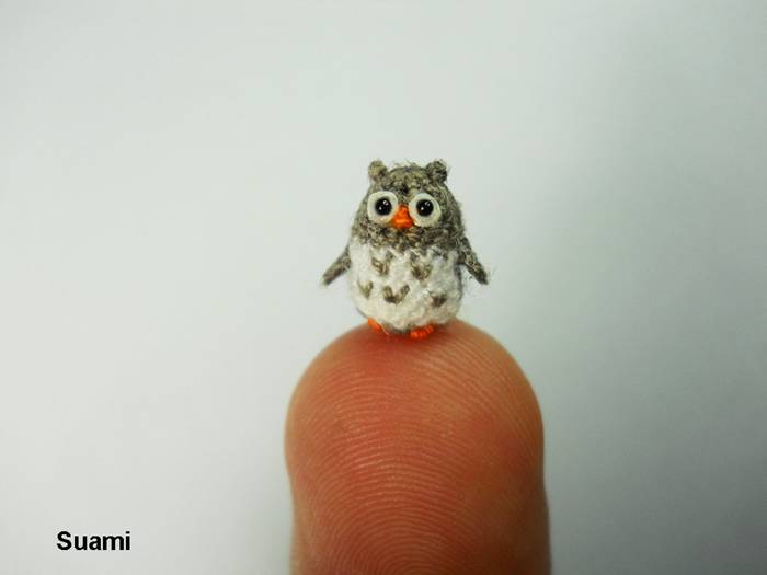 Cute Miniature Animals By Su Ami - XciteFun.net