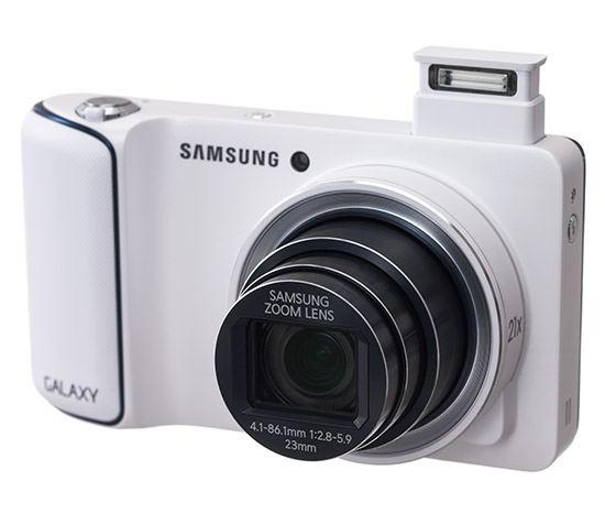 Samsung Galaxy Camera EK-GC100 Digital Cam Review - XciteFun.net