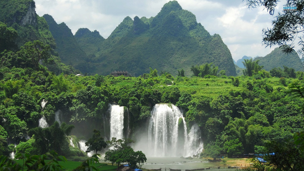 Ban Gioc Detian Falls Chinese Paradise XciteFun net