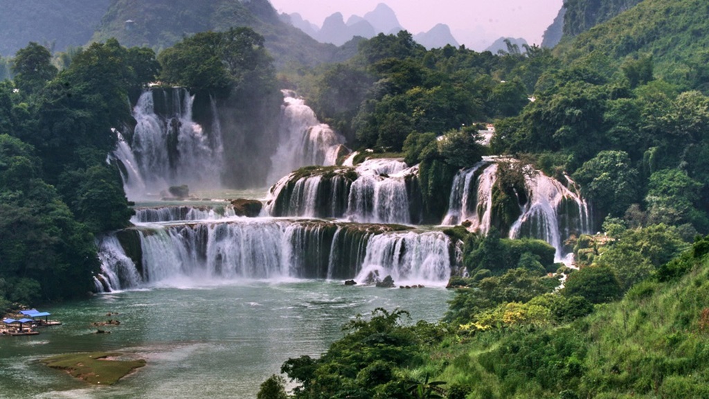 Ban Gioc Detian Falls Chinese Paradise