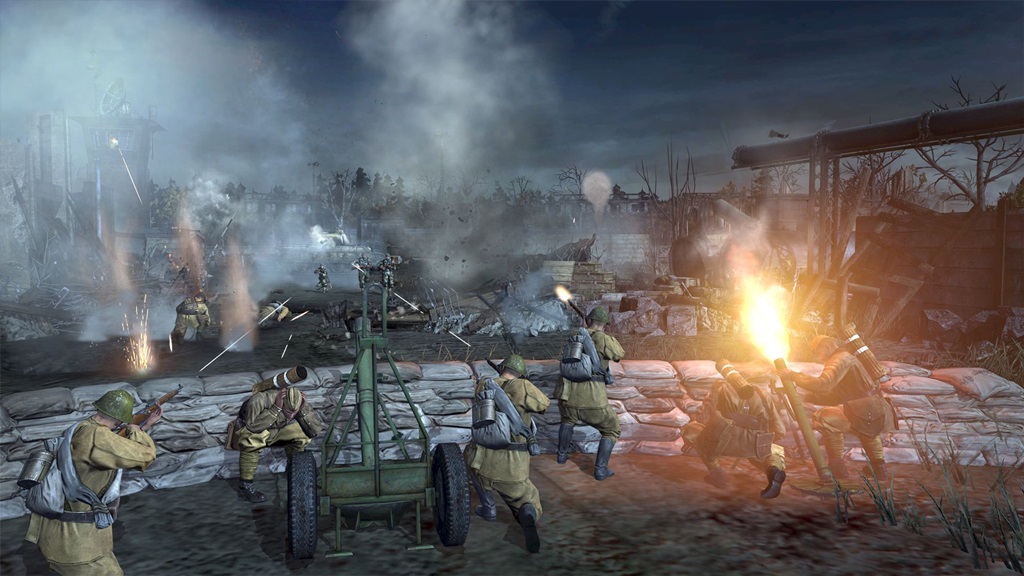 android company of heroes 2 backgrounds
