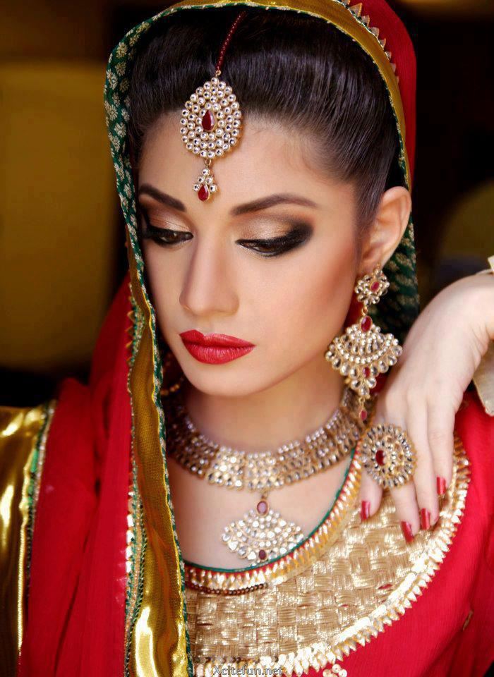 Sidra Batool Bridal Jewelry And Make Over Photos - XciteFun.net