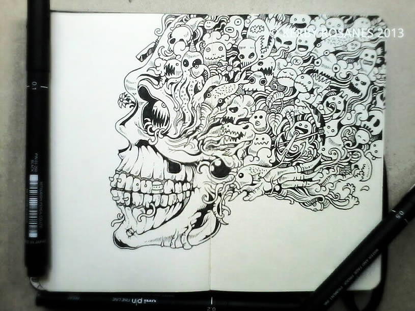 sketchpen artwork