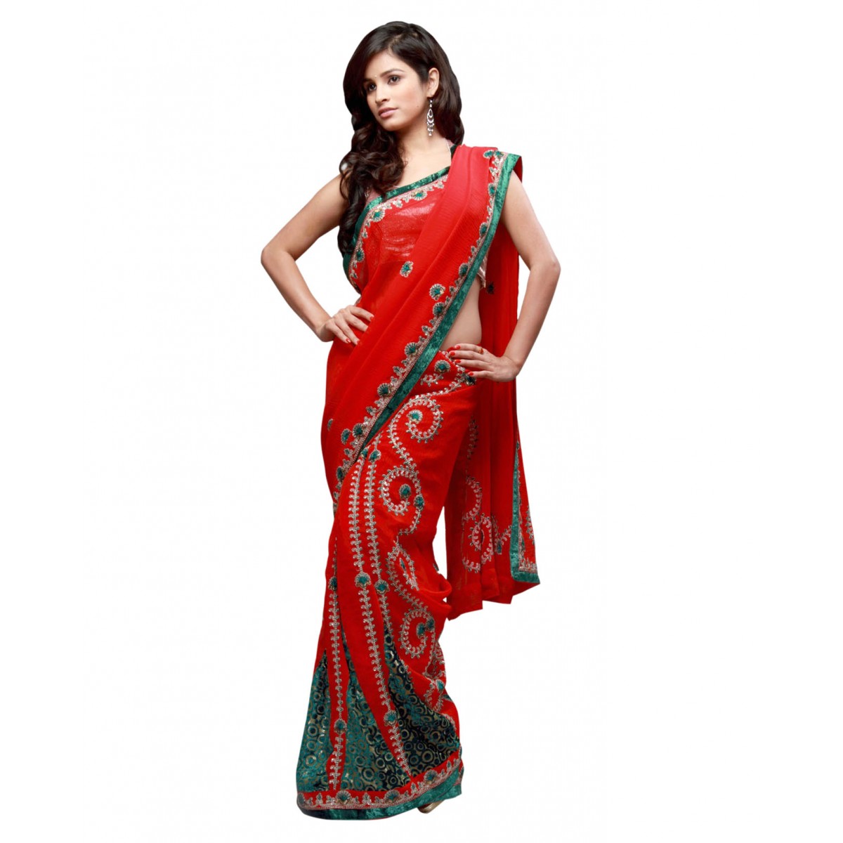 Indian Designer Sarees Online Collection by shivangisharma - XciteFun.net