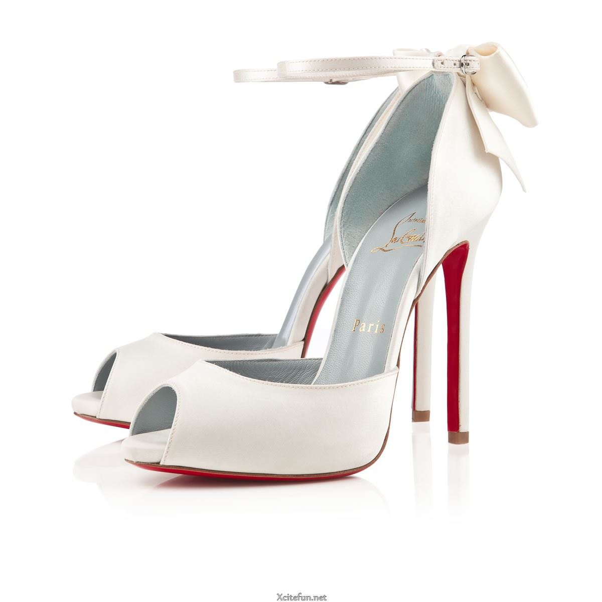 High Heel Christian Louboutin Footwear For Bridal - XciteFun.net