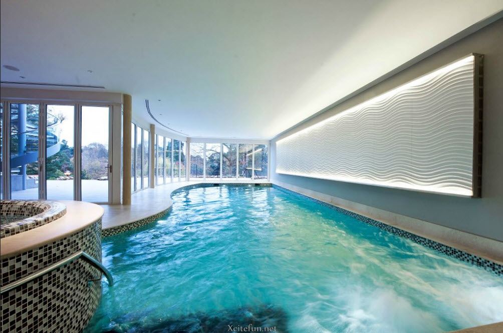 Cool And Stylish Residential Indoor Pools - XciteFun.net