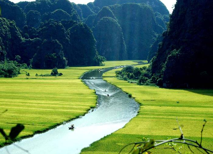 Tam Coc Bich Dong Vietnam Tourist Attraction XciteFun net