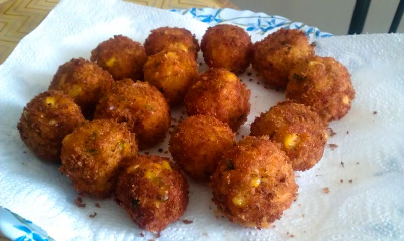 Crispy Potato Balls Recipe - XciteFun.net