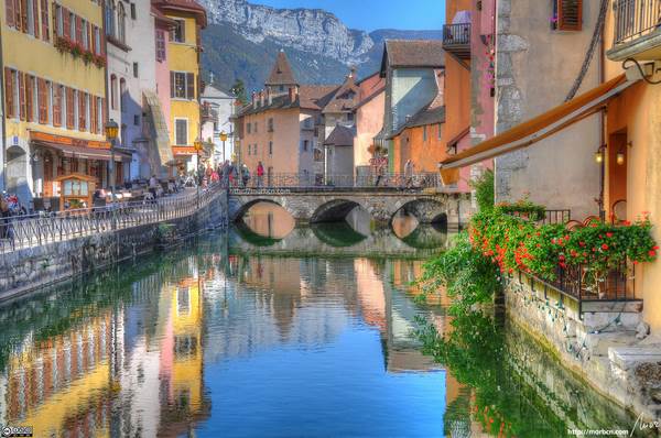 Beauty of Annecy France - Pictorial Tour - XciteFun.net