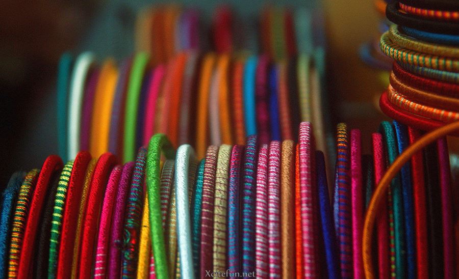 Special Colorful Eid Bangles For Girls - XciteFun.net