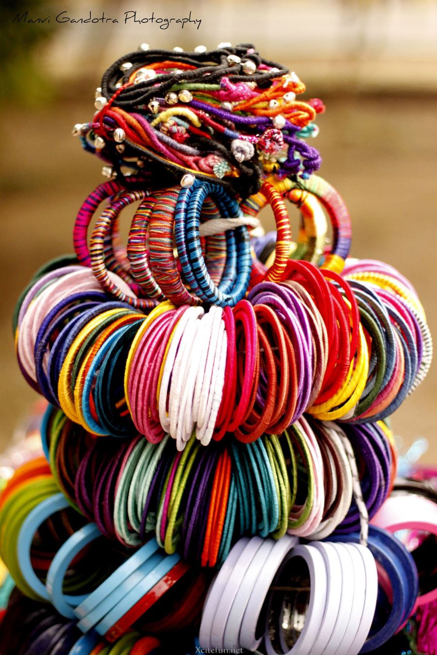Special Colorful Eid Bangles For Girls - XciteFun.net