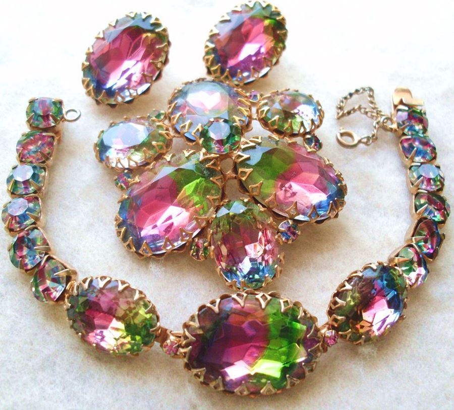 Colorful Gems Jewelry Set - XciteFun.net