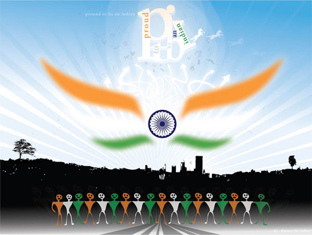 Happy Independence Day India Wallpapers - 15 August 2013 - XciteFun.net
