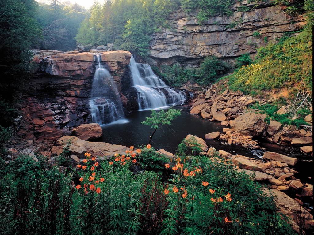 Blackwater Falls State Park USA - Images n Detail - XciteFun.net