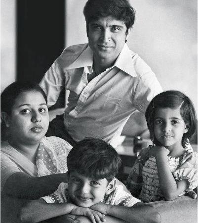 Javed Akhtar Family Picture - XciteFun.net