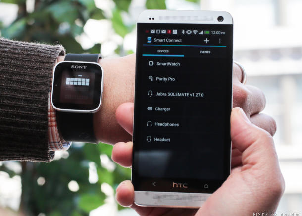 sony smartwatch 2 iphone