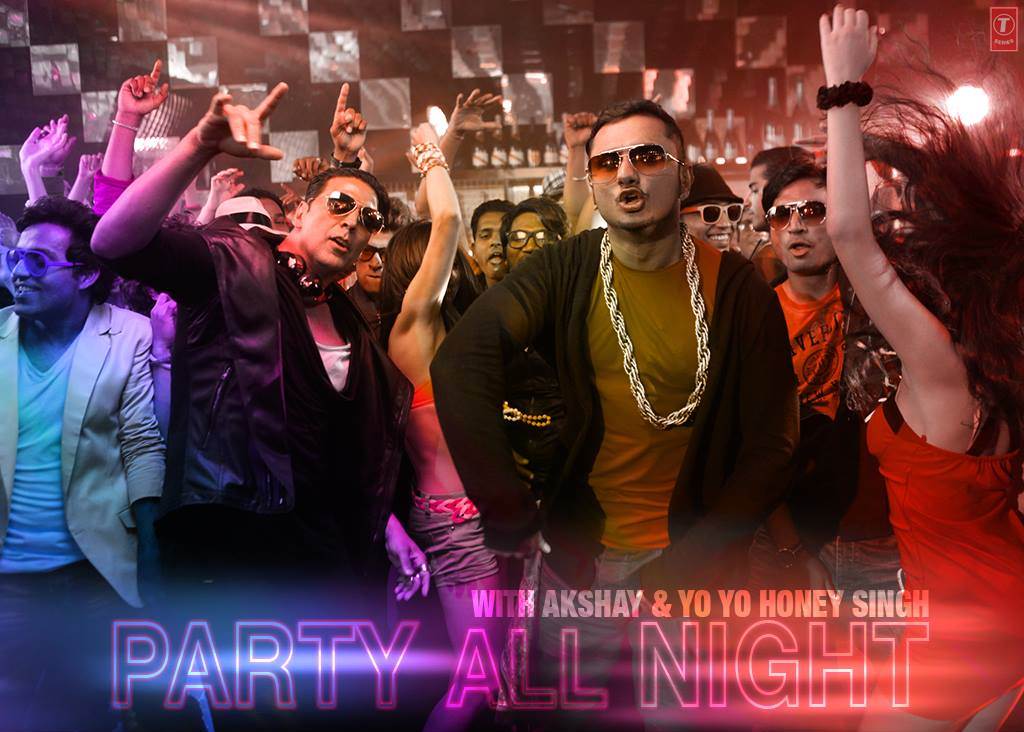 Party All Night Boss Movie Video Song - XciteFun.net