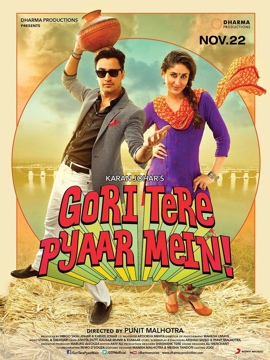 Gori Tere Pyar Mein with Imran Khan & Kareena Kapoor Khan Bollywood Movie 2013
