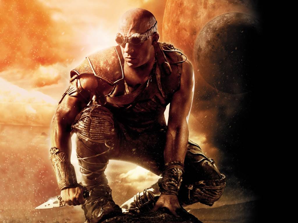 Riddick Movie Wallpapers 2013 - Vin Diesel - XciteFun.net