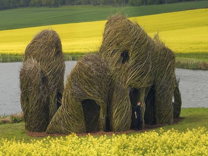 Monumental Stick Sculptures By Patrick Dougherty - XciteFun.net