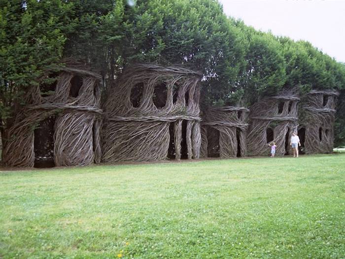 Monumental Stick Sculptures By Patrick Dougherty - XciteFun.net