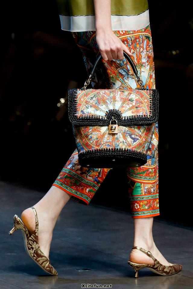 Colorful Handbags by DOLCE & GABBANA - XciteFun.net