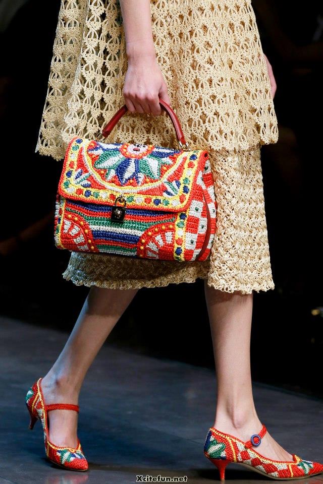 Colorful Handbags by DOLCE & GABBANA - XciteFun.net