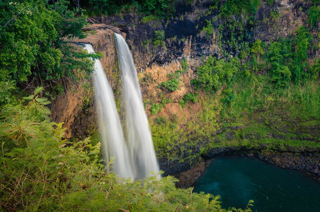 Wailua Falls Hawaii - Images n Detail - XciteFun.net