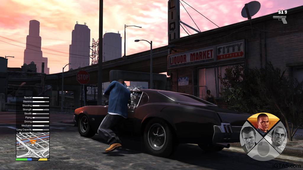 best grand theft auto v backgrounds