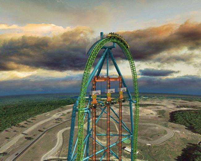 World's Tallest Drop Ride - Extreme Fun - XciteFun.net