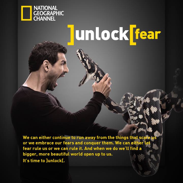 John Abraham Unlock Campaign For National Geographic - XciteFun.net