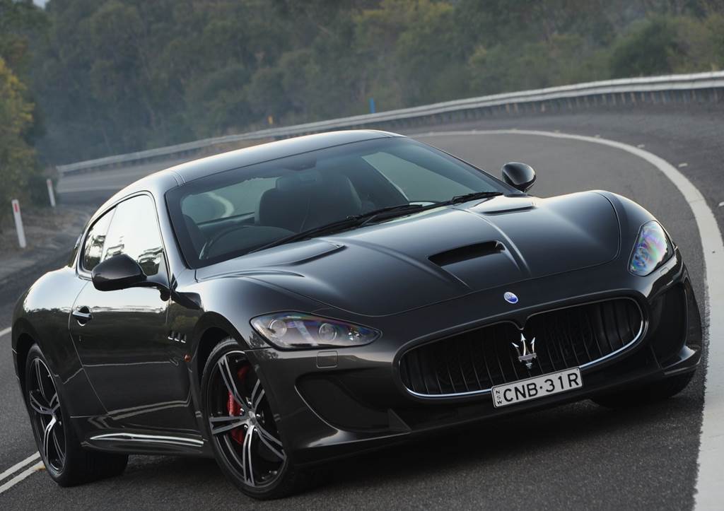 Maserati GRANTURISMO MC gt4