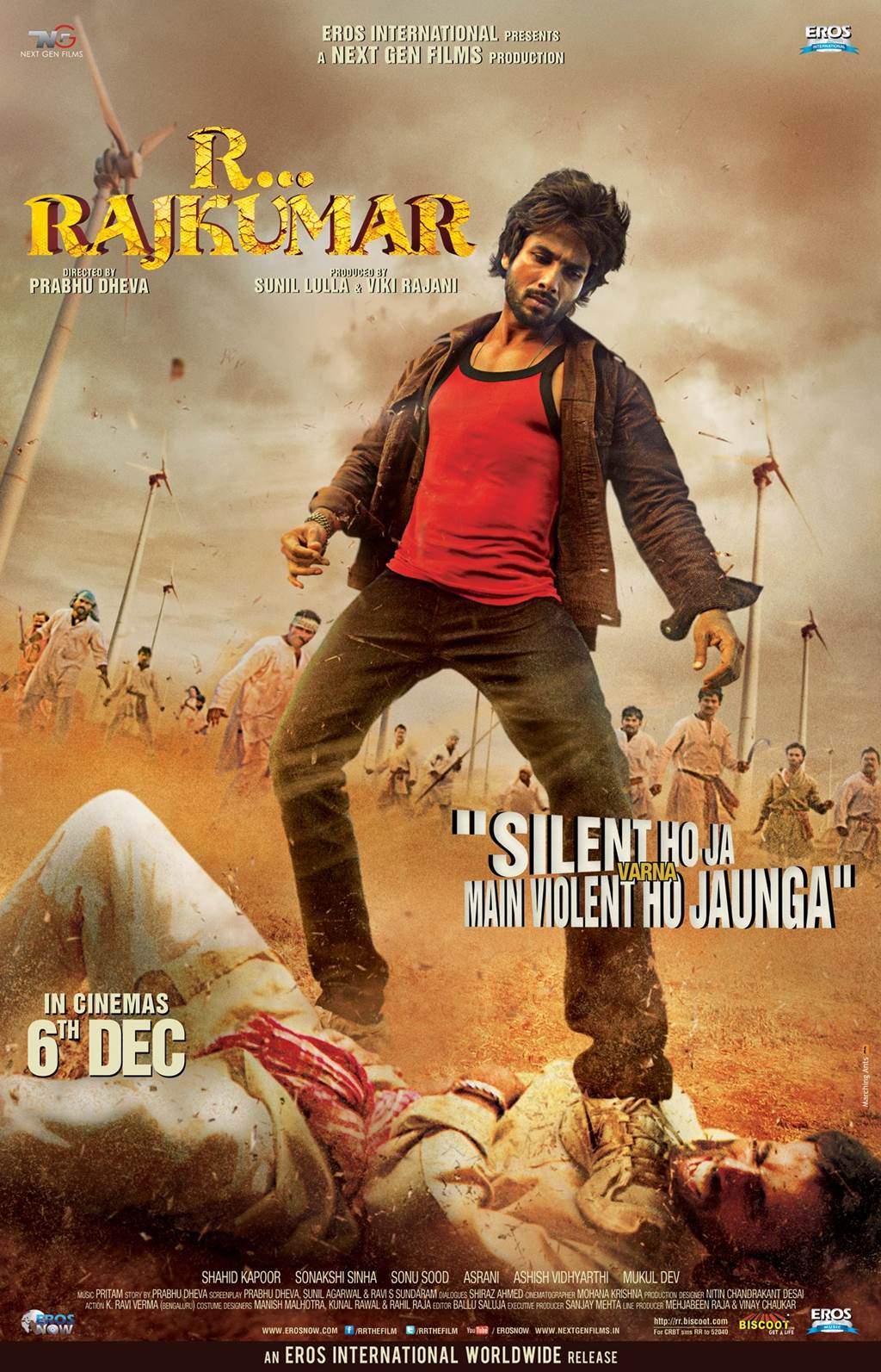 Rajkumar Shahid Kapoor Movie Posters and Trailer - XciteFun.net