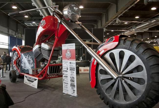 longest chopper in the world