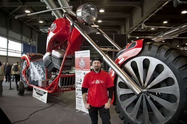 longest chopper in the world
