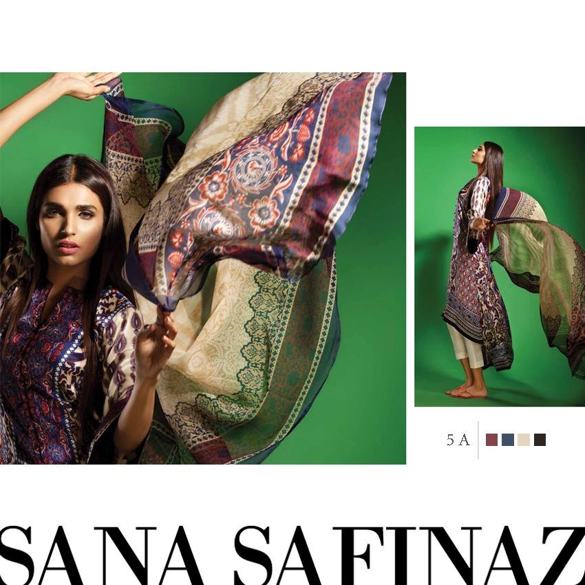 Sana Safinaz Eid Wear Pure Silk October Collection