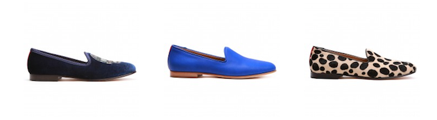 del toro tuxedo slippers